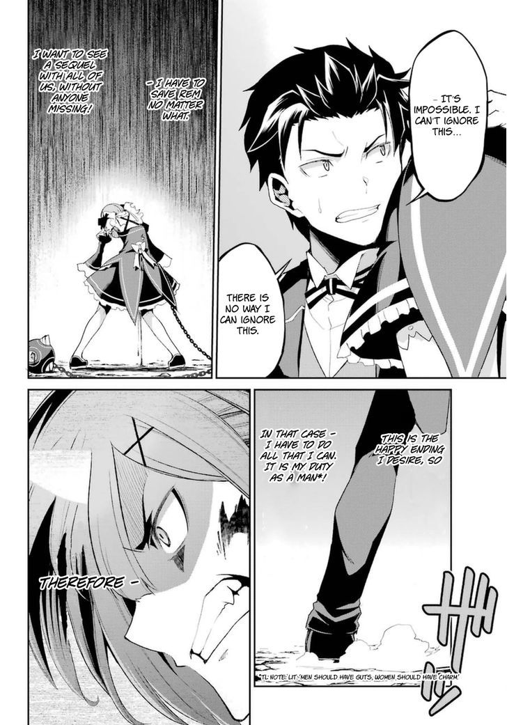 Rezero Kara Hajimeru Isekai Seikatsu Dainishou Yashiki No Shuukan Hen 18 29