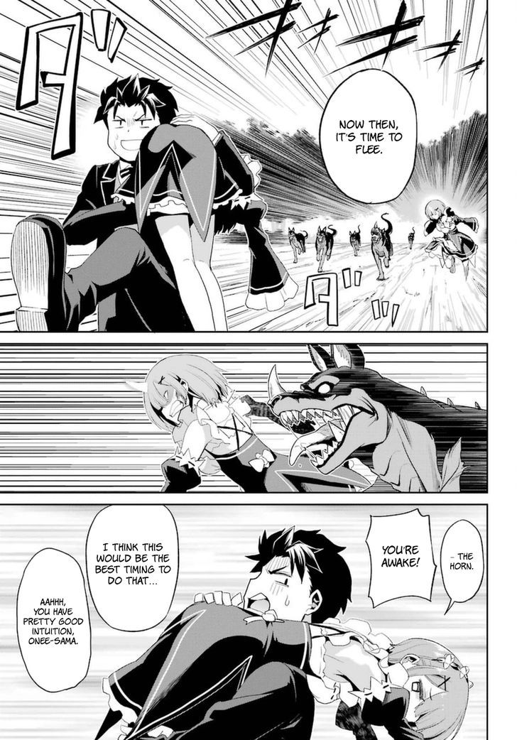 Rezero Kara Hajimeru Isekai Seikatsu Dainishou Yashiki No Shuukan Hen 18 32