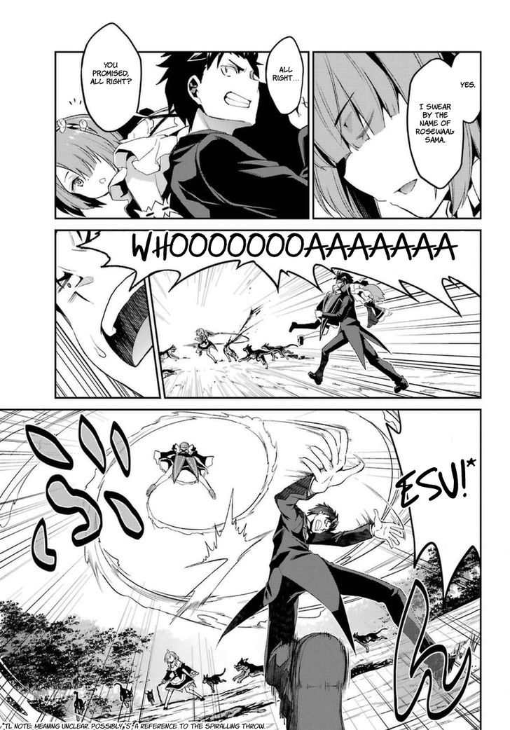 Rezero Kara Hajimeru Isekai Seikatsu Dainishou Yashiki No Shuukan Hen 18 34
