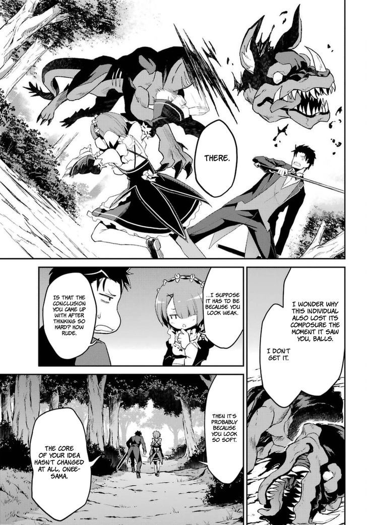Rezero Kara Hajimeru Isekai Seikatsu Dainishou Yashiki No Shuukan Hen 18 8