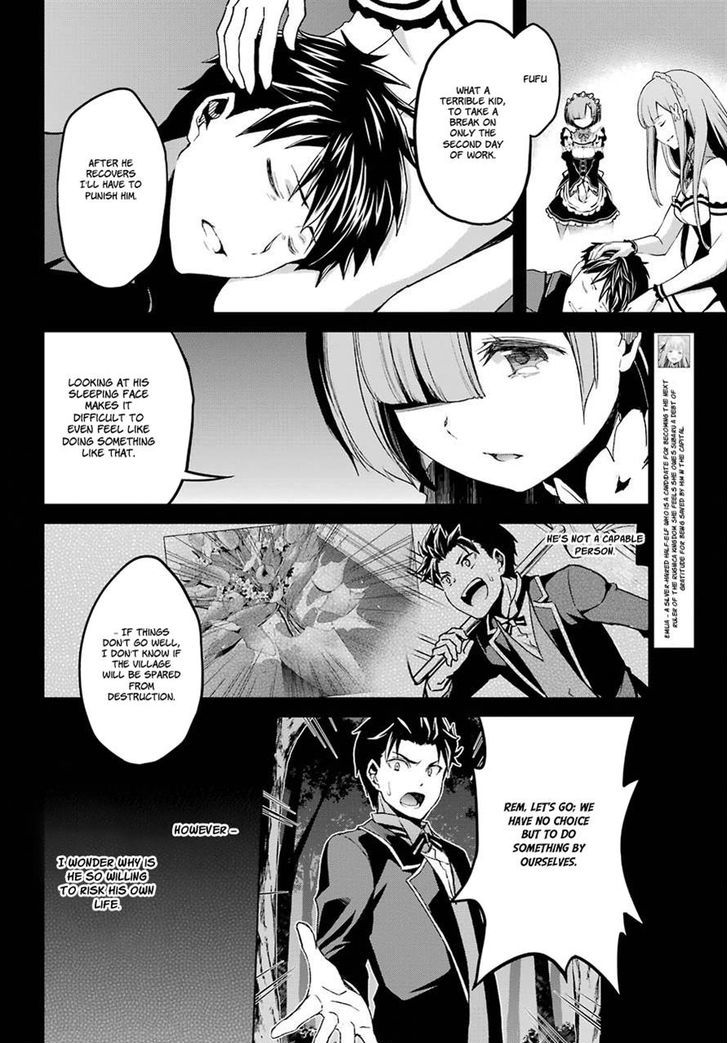 Rezero Kara Hajimeru Isekai Seikatsu Dainishou Yashiki No Shuukan Hen 19 21
