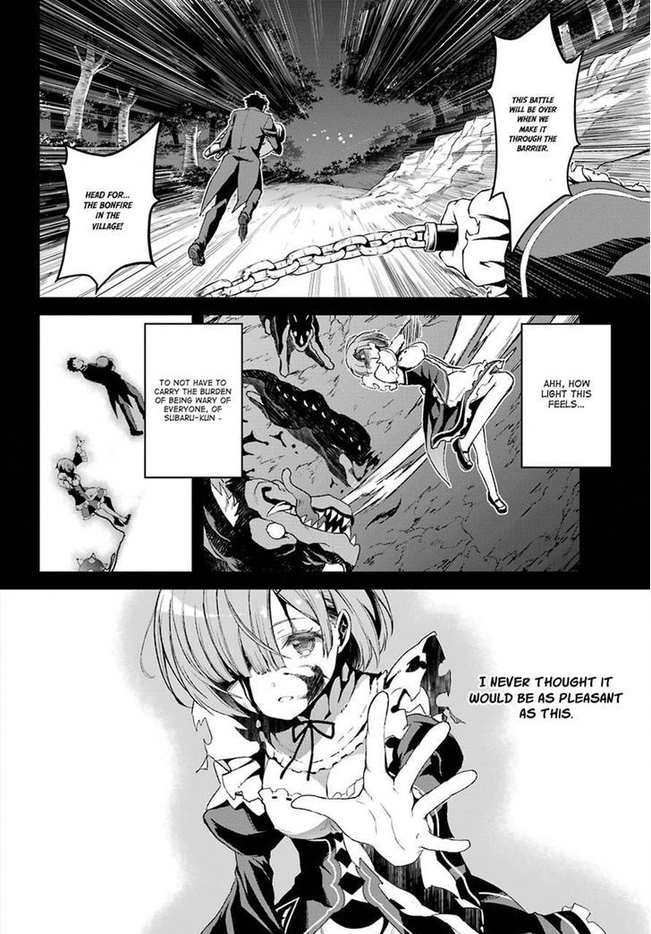 Rezero Kara Hajimeru Isekai Seikatsu Dainishou Yashiki No Shuukan Hen 19 23