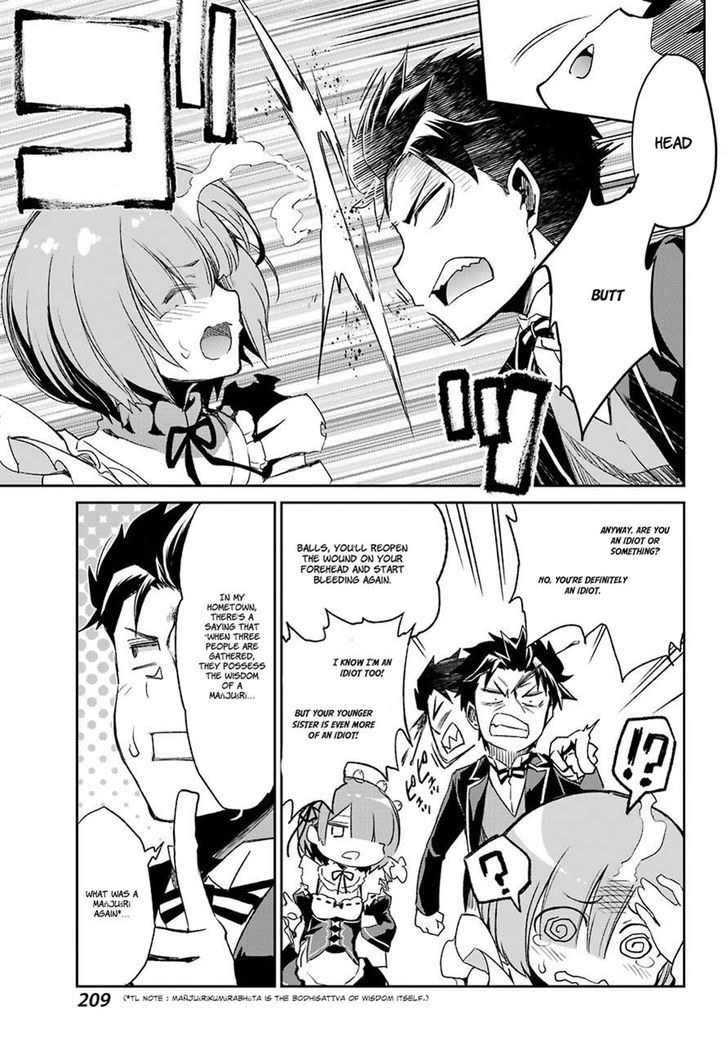 Rezero Kara Hajimeru Isekai Seikatsu Dainishou Yashiki No Shuukan Hen 19 28