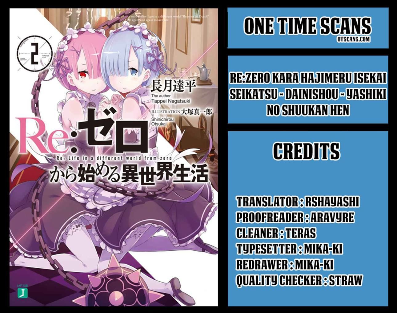 Rezero Kara Hajimeru Isekai Seikatsu Dainishou Yashiki No Shuukan Hen 19 34