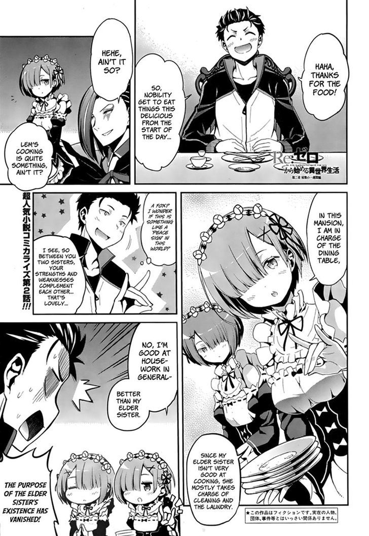 Rezero Kara Hajimeru Isekai Seikatsu Dainishou Yashiki No Shuukan Hen 2 2