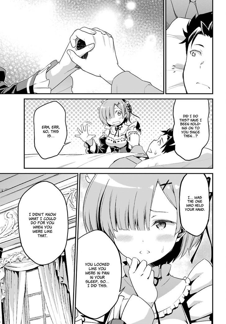 Rezero Kara Hajimeru Isekai Seikatsu Dainishou Yashiki No Shuukan Hen 20 18
