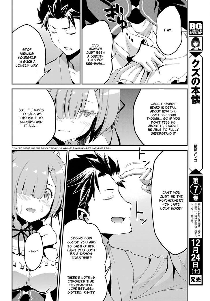 Rezero Kara Hajimeru Isekai Seikatsu Dainishou Yashiki No Shuukan Hen 20 25