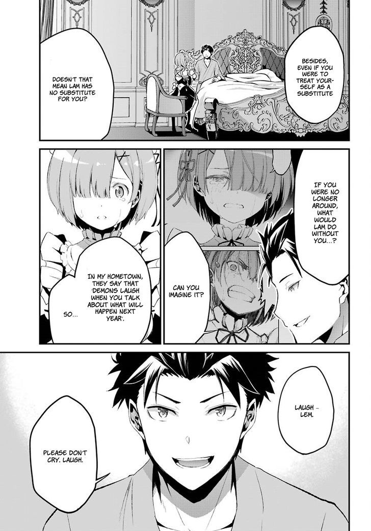 Rezero Kara Hajimeru Isekai Seikatsu Dainishou Yashiki No Shuukan Hen 20 26