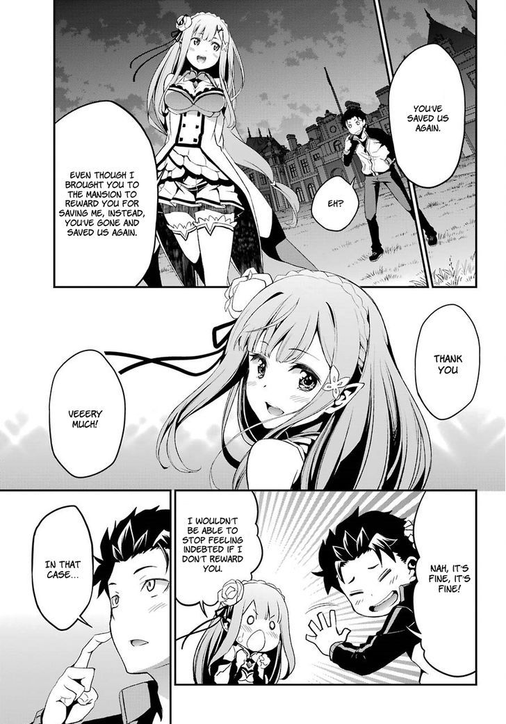 Rezero Kara Hajimeru Isekai Seikatsu Dainishou Yashiki No Shuukan Hen 20 34