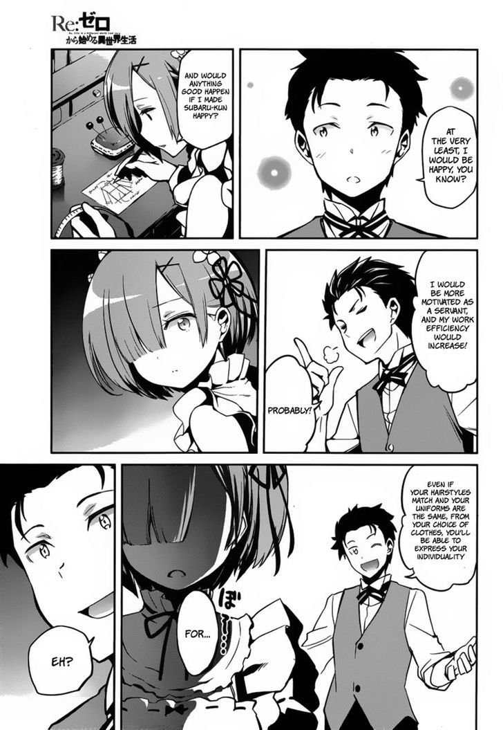 Rezero Kara Hajimeru Isekai Seikatsu Dainishou Yashiki No Shuukan Hen 3 10