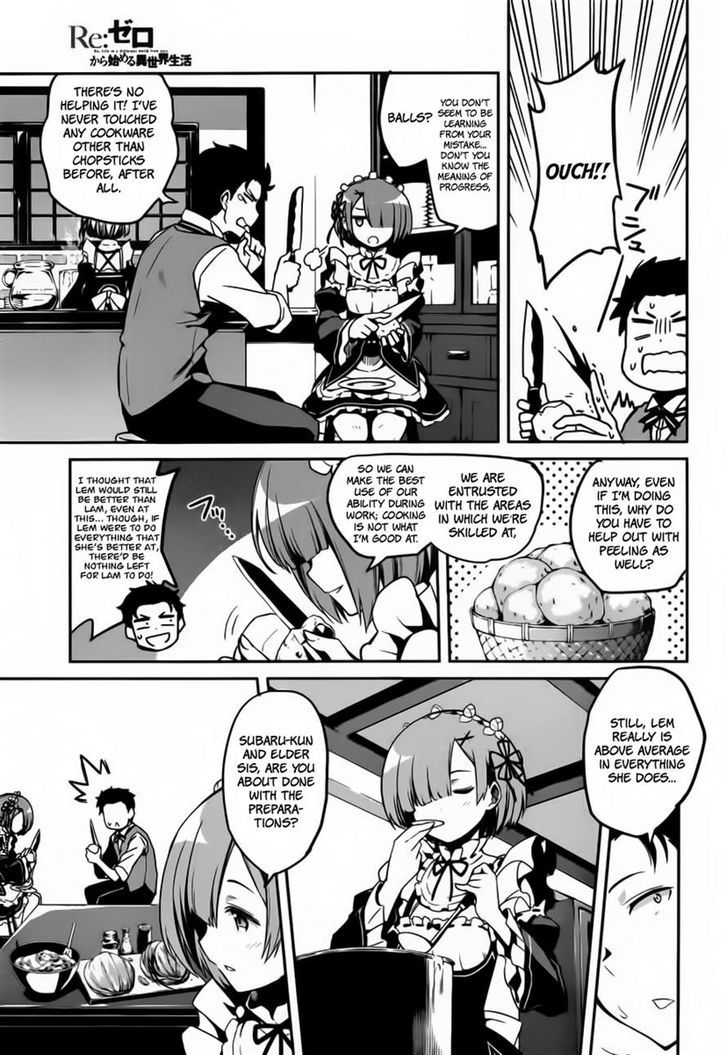 Rezero Kara Hajimeru Isekai Seikatsu Dainishou Yashiki No Shuukan Hen 3 14