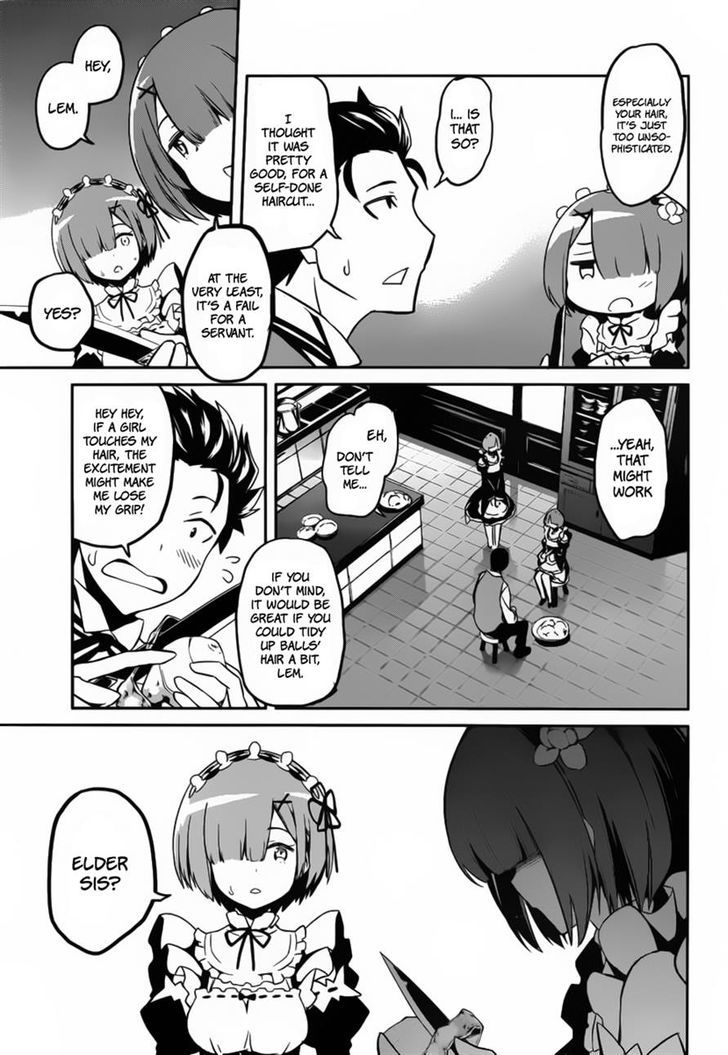 Rezero Kara Hajimeru Isekai Seikatsu Dainishou Yashiki No Shuukan Hen 3 18