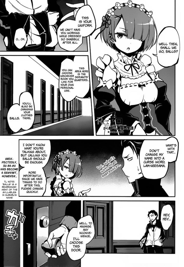 Rezero Kara Hajimeru Isekai Seikatsu Dainishou Yashiki No Shuukan Hen 3 2
