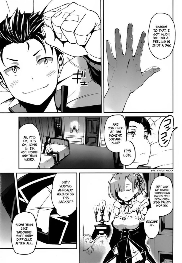 Rezero Kara Hajimeru Isekai Seikatsu Dainishou Yashiki No Shuukan Hen 3 22