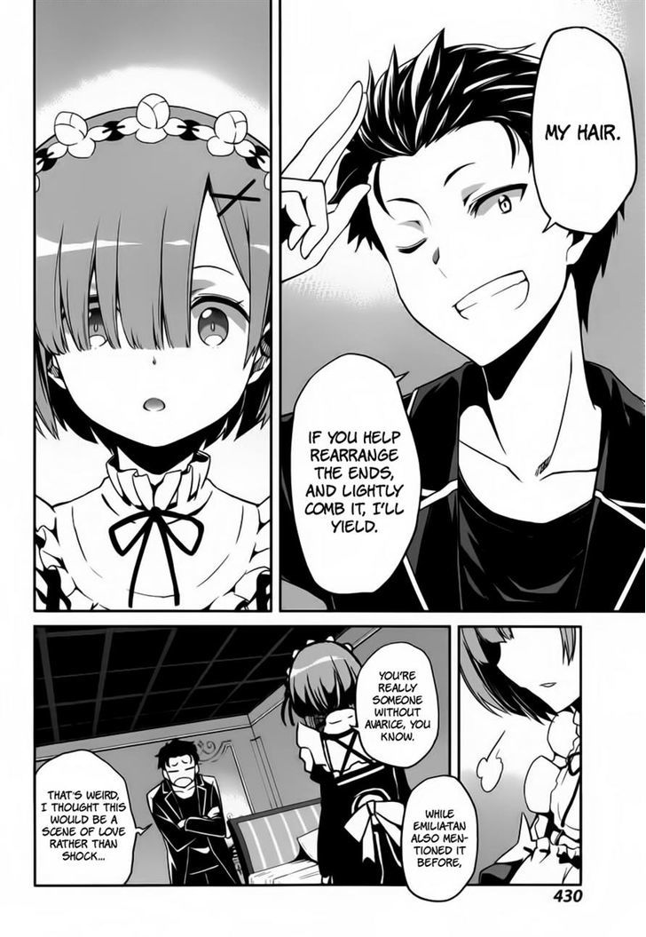 Rezero Kara Hajimeru Isekai Seikatsu Dainishou Yashiki No Shuukan Hen 3 25
