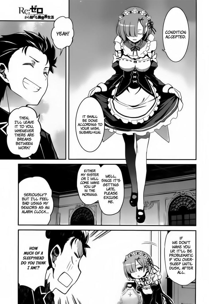 Rezero Kara Hajimeru Isekai Seikatsu Dainishou Yashiki No Shuukan Hen 3 26