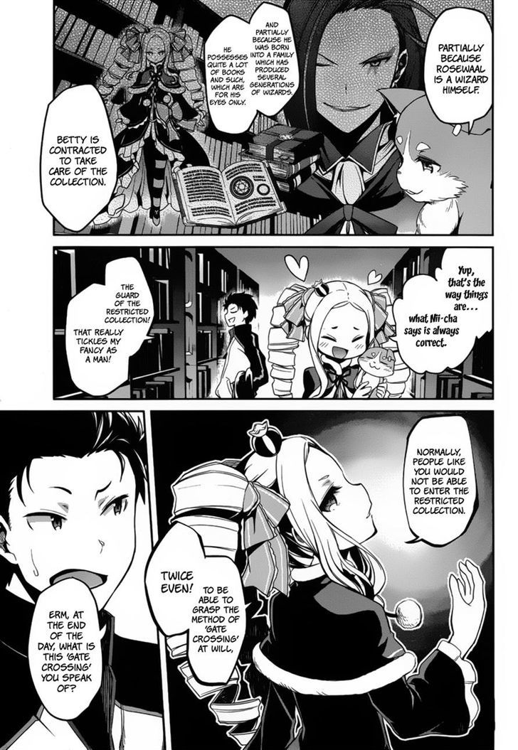 Rezero Kara Hajimeru Isekai Seikatsu Dainishou Yashiki No Shuukan Hen 3 4
