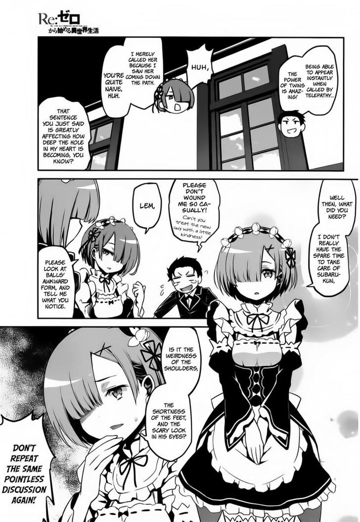 Rezero Kara Hajimeru Isekai Seikatsu Dainishou Yashiki No Shuukan Hen 3 8