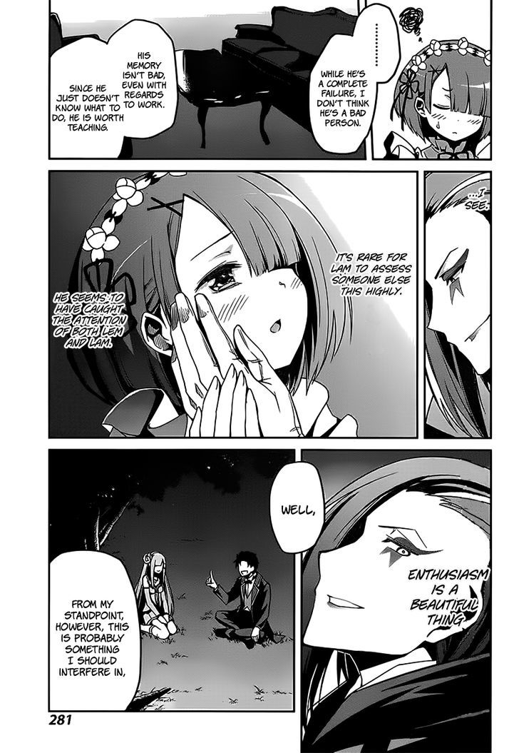 Rezero Kara Hajimeru Isekai Seikatsu Dainishou Yashiki No Shuukan Hen 4 12