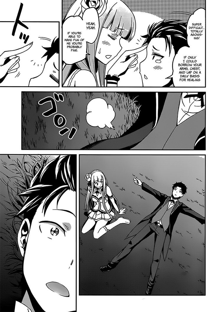 Rezero Kara Hajimeru Isekai Seikatsu Dainishou Yashiki No Shuukan Hen 4 16
