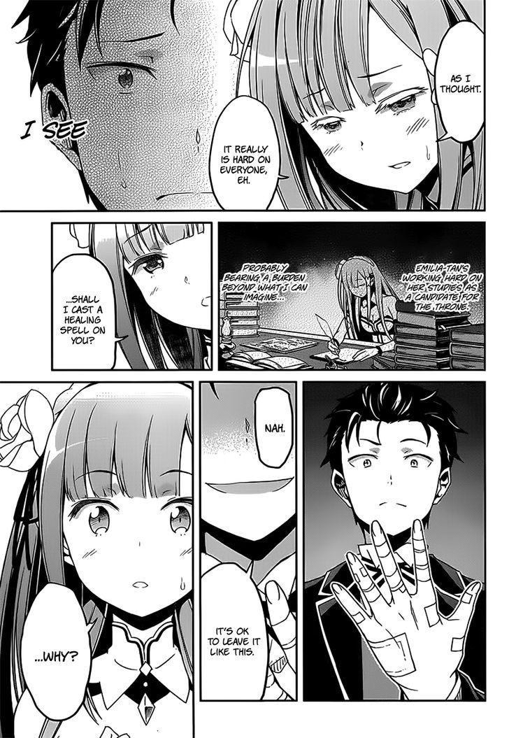 Rezero Kara Hajimeru Isekai Seikatsu Dainishou Yashiki No Shuukan Hen 4 19