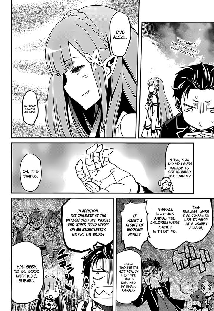 Rezero Kara Hajimeru Isekai Seikatsu Dainishou Yashiki No Shuukan Hen 4 22