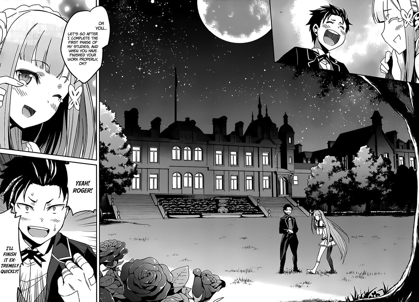 Rezero Kara Hajimeru Isekai Seikatsu Dainishou Yashiki No Shuukan Hen 4 24