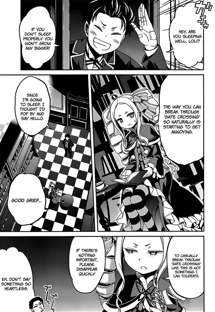Rezero Kara Hajimeru Isekai Seikatsu Dainishou Yashiki No Shuukan Hen 4 26