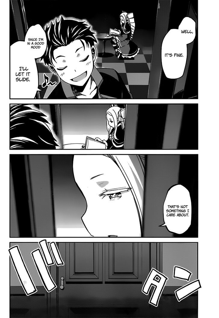 Rezero Kara Hajimeru Isekai Seikatsu Dainishou Yashiki No Shuukan Hen 4 27