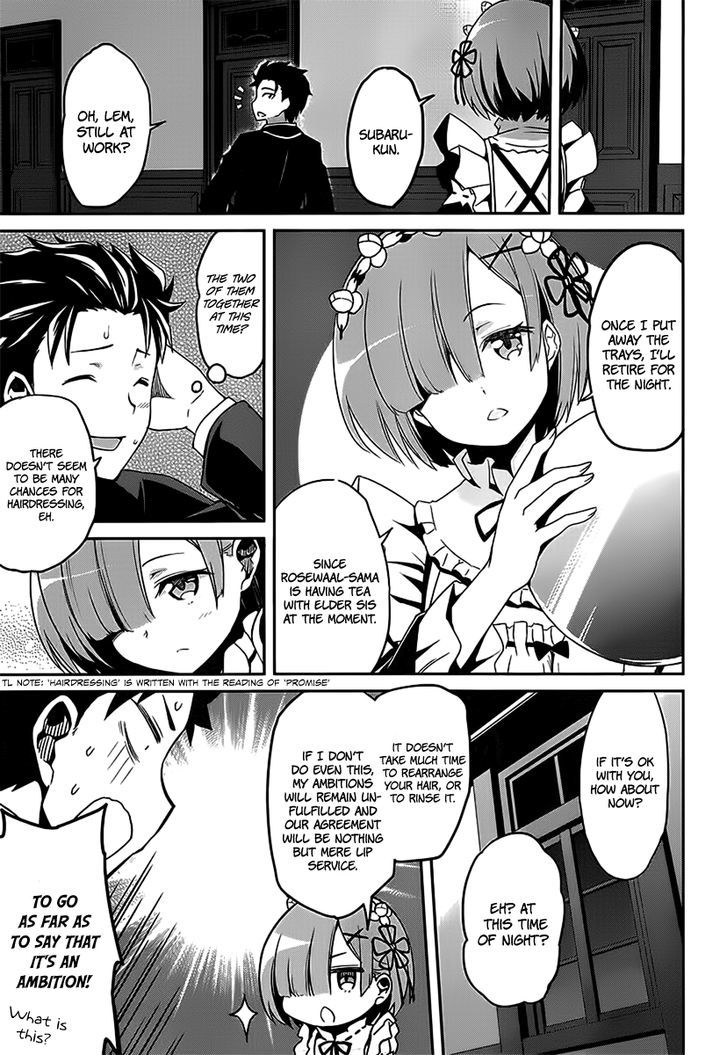 Rezero Kara Hajimeru Isekai Seikatsu Dainishou Yashiki No Shuukan Hen 4 28