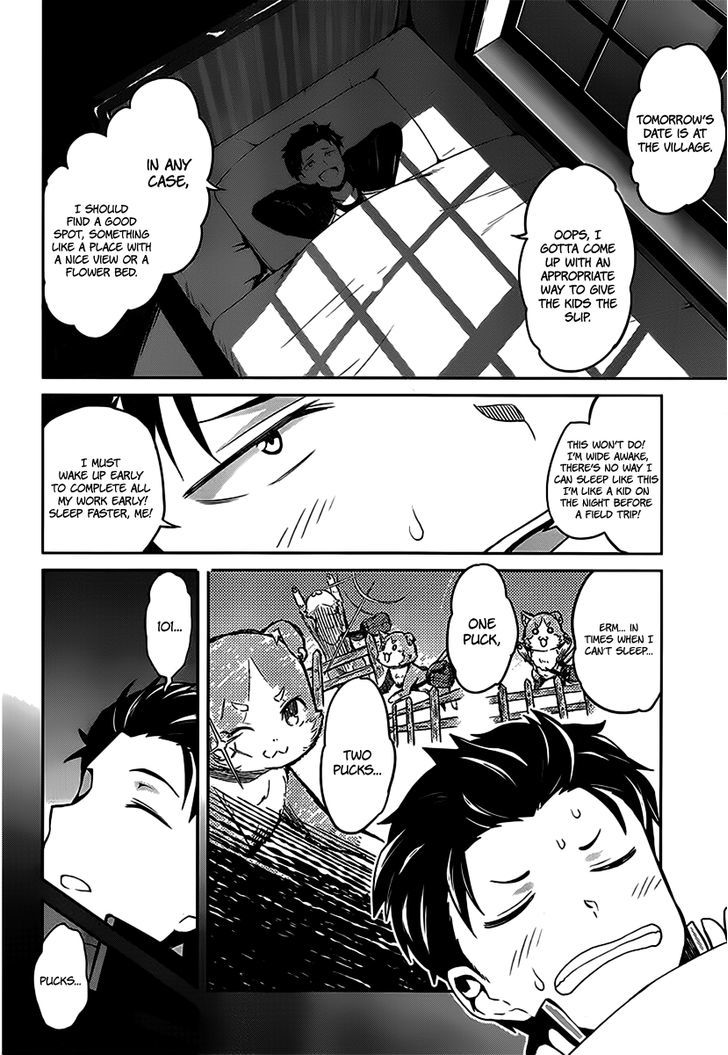 Rezero Kara Hajimeru Isekai Seikatsu Dainishou Yashiki No Shuukan Hen 4 31