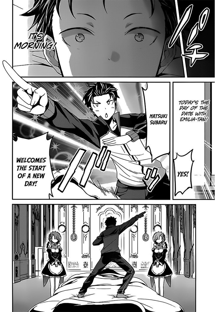 Rezero Kara Hajimeru Isekai Seikatsu Dainishou Yashiki No Shuukan Hen 4 33