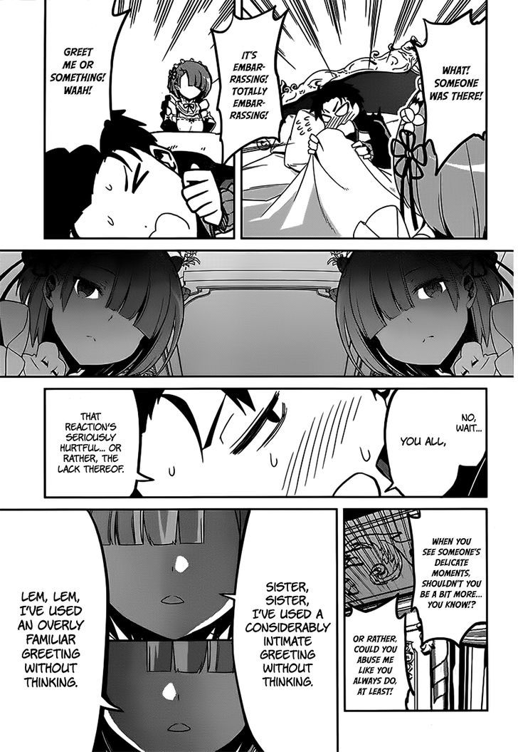 Rezero Kara Hajimeru Isekai Seikatsu Dainishou Yashiki No Shuukan Hen 4 34