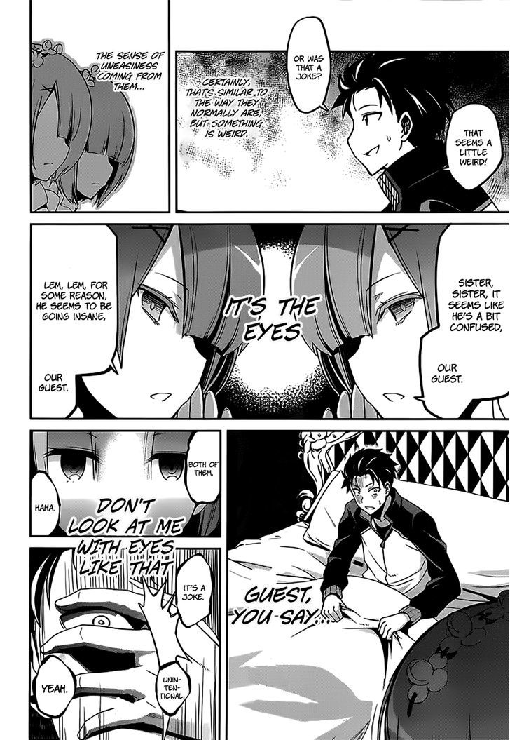 Rezero Kara Hajimeru Isekai Seikatsu Dainishou Yashiki No Shuukan Hen 4 35