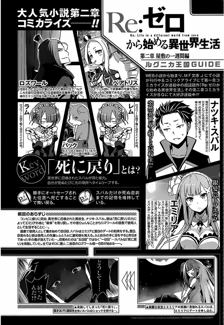Rezero Kara Hajimeru Isekai Seikatsu Dainishou Yashiki No Shuukan Hen 5 3