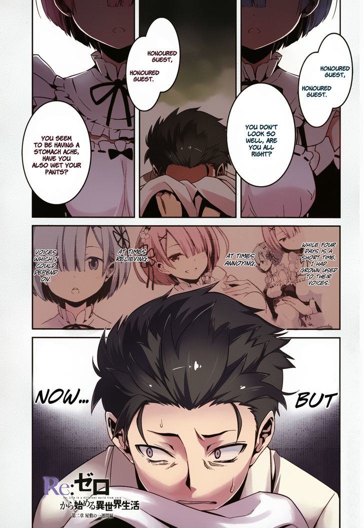 Rezero Kara Hajimeru Isekai Seikatsu Dainishou Yashiki No Shuukan Hen 5 4