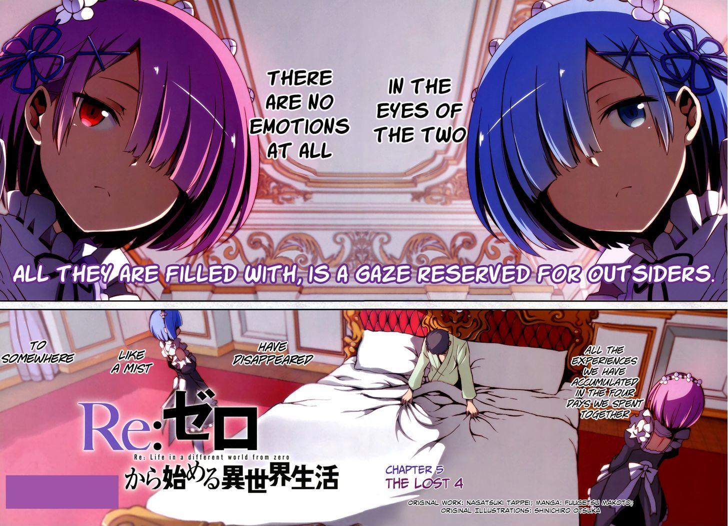 Rezero Kara Hajimeru Isekai Seikatsu Dainishou Yashiki No Shuukan Hen 5 5