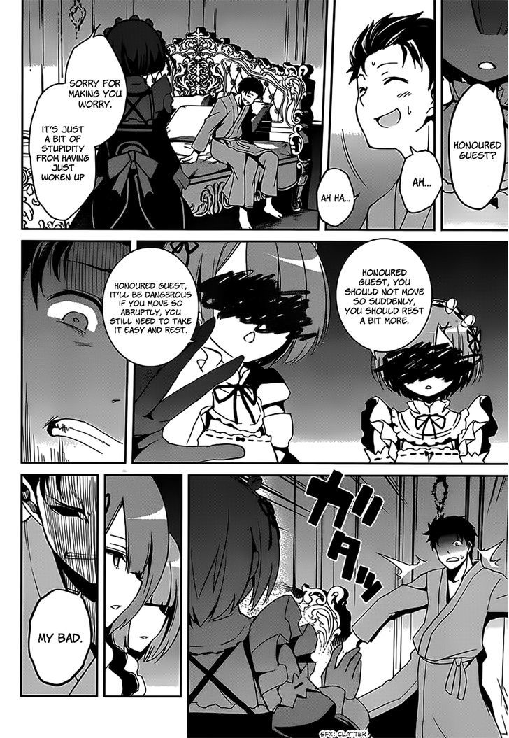 Rezero Kara Hajimeru Isekai Seikatsu Dainishou Yashiki No Shuukan Hen 5 8