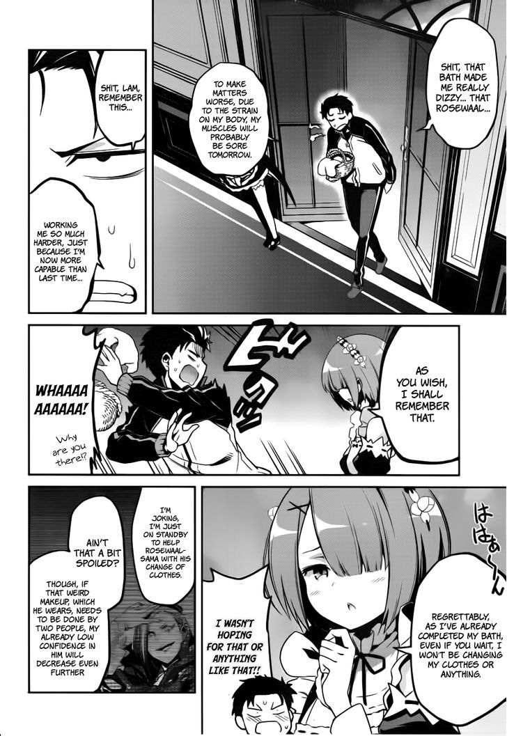 Rezero Kara Hajimeru Isekai Seikatsu Dainishou Yashiki No Shuukan Hen 6 12