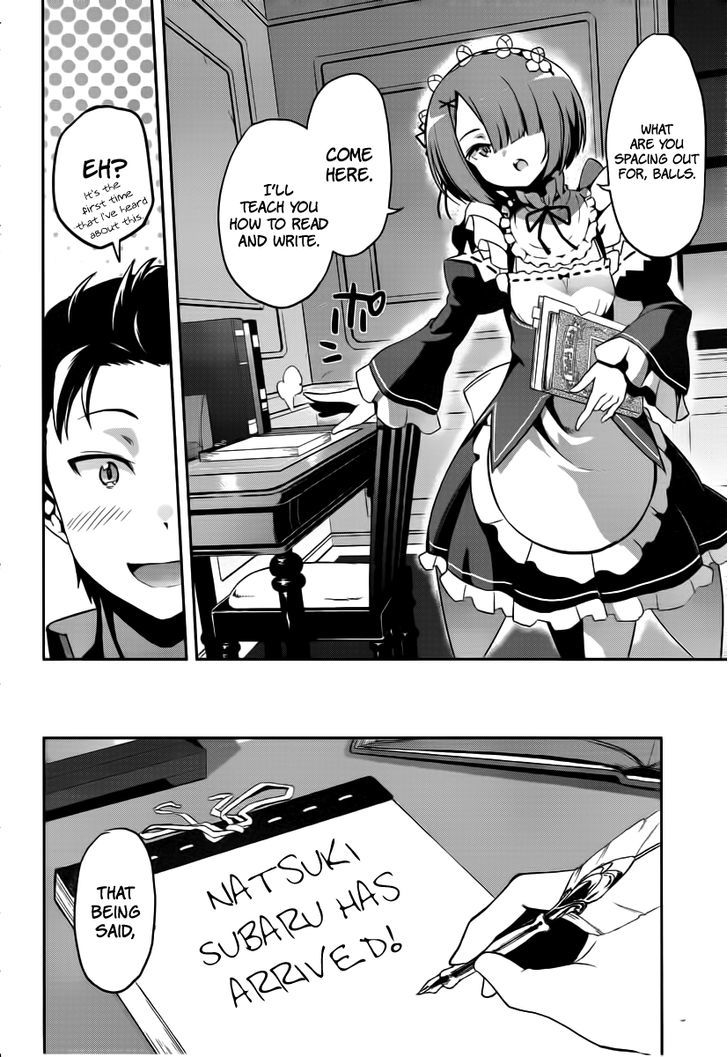 Rezero Kara Hajimeru Isekai Seikatsu Dainishou Yashiki No Shuukan Hen 6 16