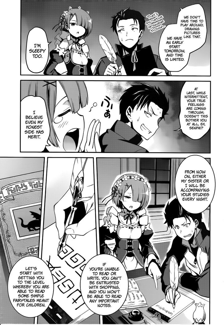 Rezero Kara Hajimeru Isekai Seikatsu Dainishou Yashiki No Shuukan Hen 6 17