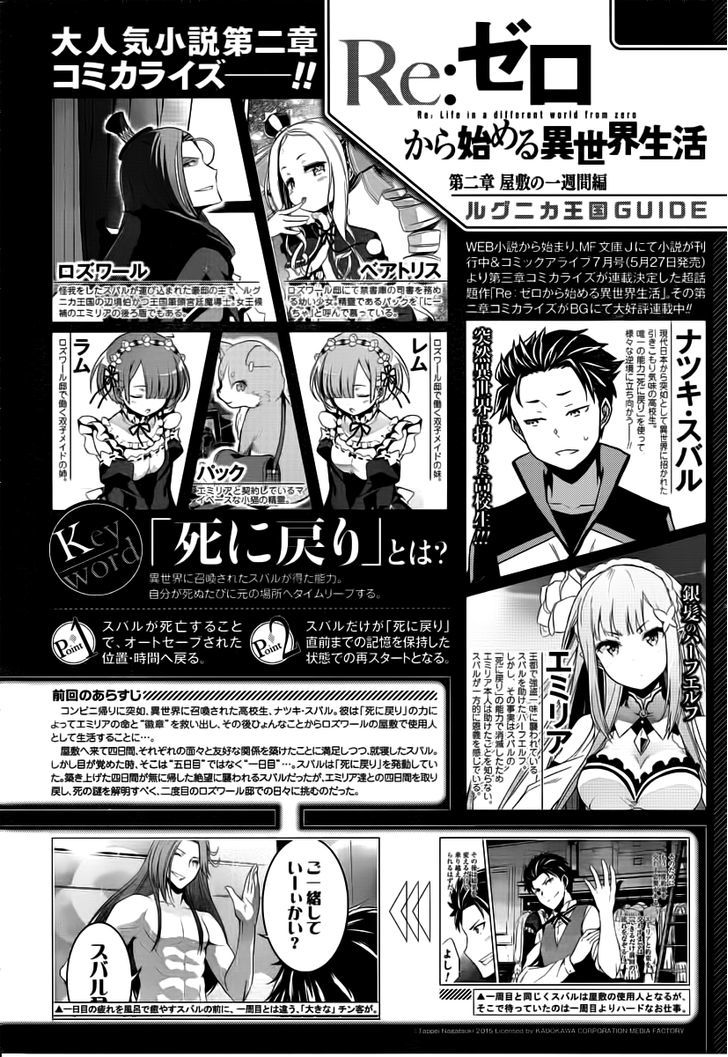 Rezero Kara Hajimeru Isekai Seikatsu Dainishou Yashiki No Shuukan Hen 6 2