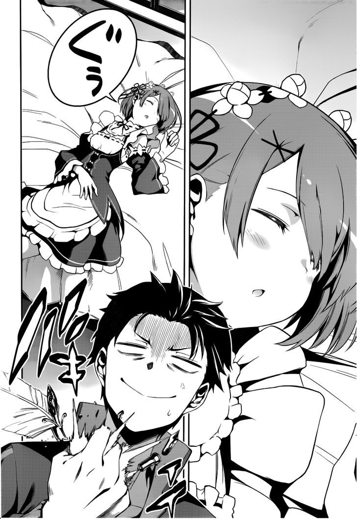 Rezero Kara Hajimeru Isekai Seikatsu Dainishou Yashiki No Shuukan Hen 6 20