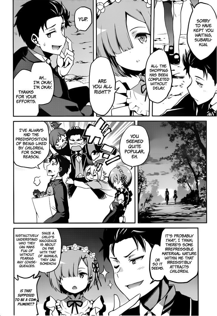 Rezero Kara Hajimeru Isekai Seikatsu Dainishou Yashiki No Shuukan Hen 6 22