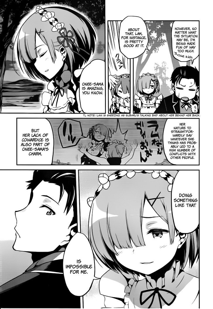Rezero Kara Hajimeru Isekai Seikatsu Dainishou Yashiki No Shuukan Hen 6 23