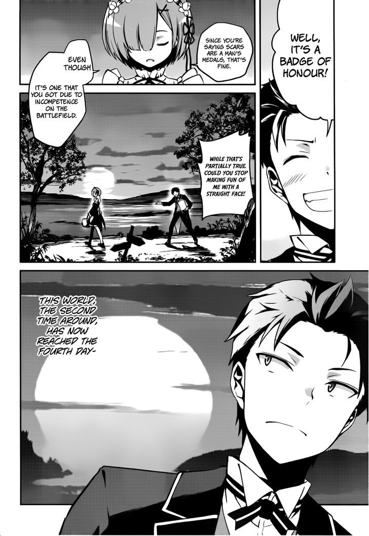 Rezero Kara Hajimeru Isekai Seikatsu Dainishou Yashiki No Shuukan Hen 6 28