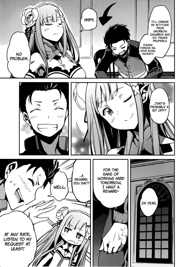 Rezero Kara Hajimeru Isekai Seikatsu Dainishou Yashiki No Shuukan Hen 6 33
