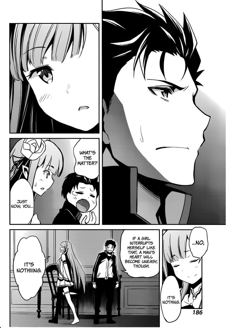 Rezero Kara Hajimeru Isekai Seikatsu Dainishou Yashiki No Shuukan Hen 6 38