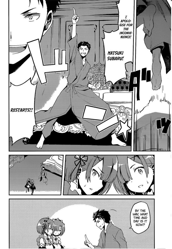 Rezero Kara Hajimeru Isekai Seikatsu Dainishou Yashiki No Shuukan Hen 7 18