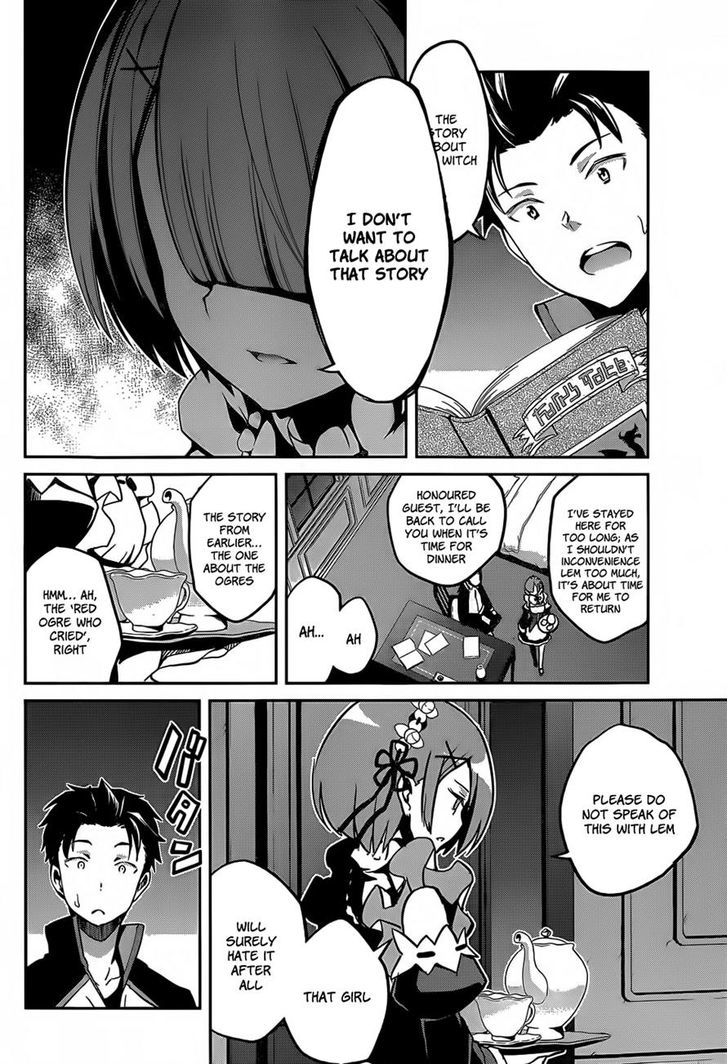 Rezero Kara Hajimeru Isekai Seikatsu Dainishou Yashiki No Shuukan Hen 8 15
